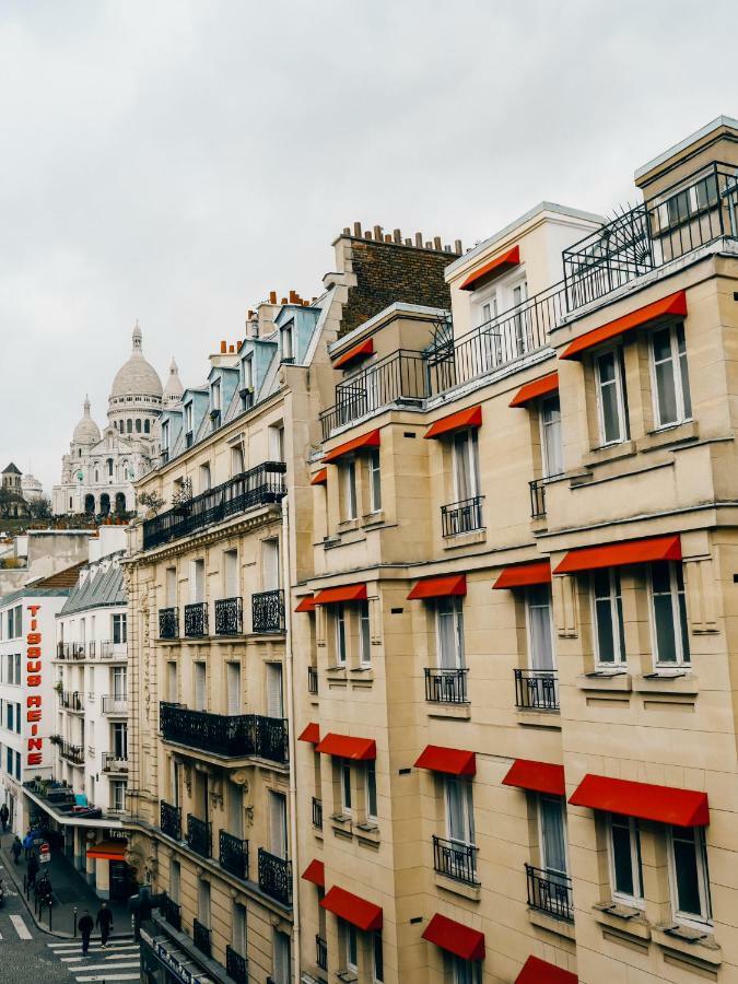 Hotel Luxia Paris Eksteriør billede