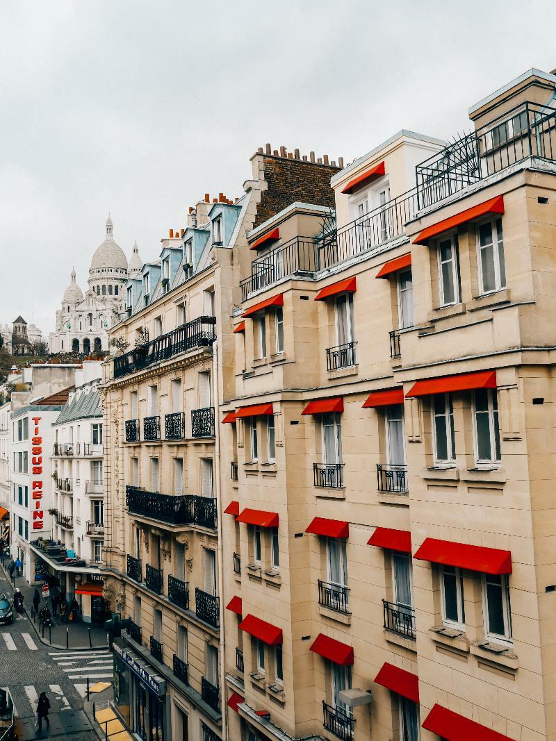 Hotel Luxia Paris Eksteriør billede