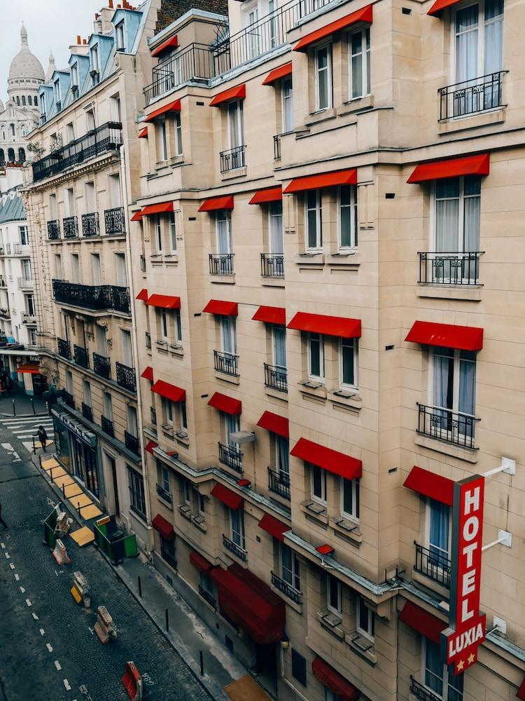 Hotel Luxia Paris Eksteriør billede